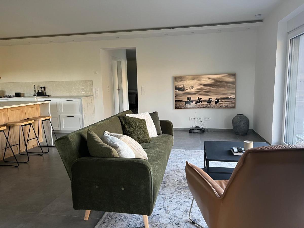 The Forest Retreat- Luxurioese Ferienwohnung Mit Privater Sauna Wermelskirchen Exteriör bild