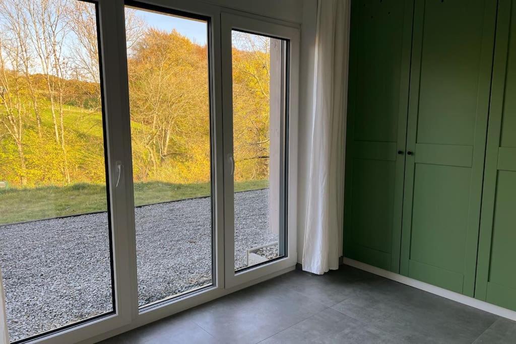 The Forest Retreat- Luxurioese Ferienwohnung Mit Privater Sauna Wermelskirchen Exteriör bild