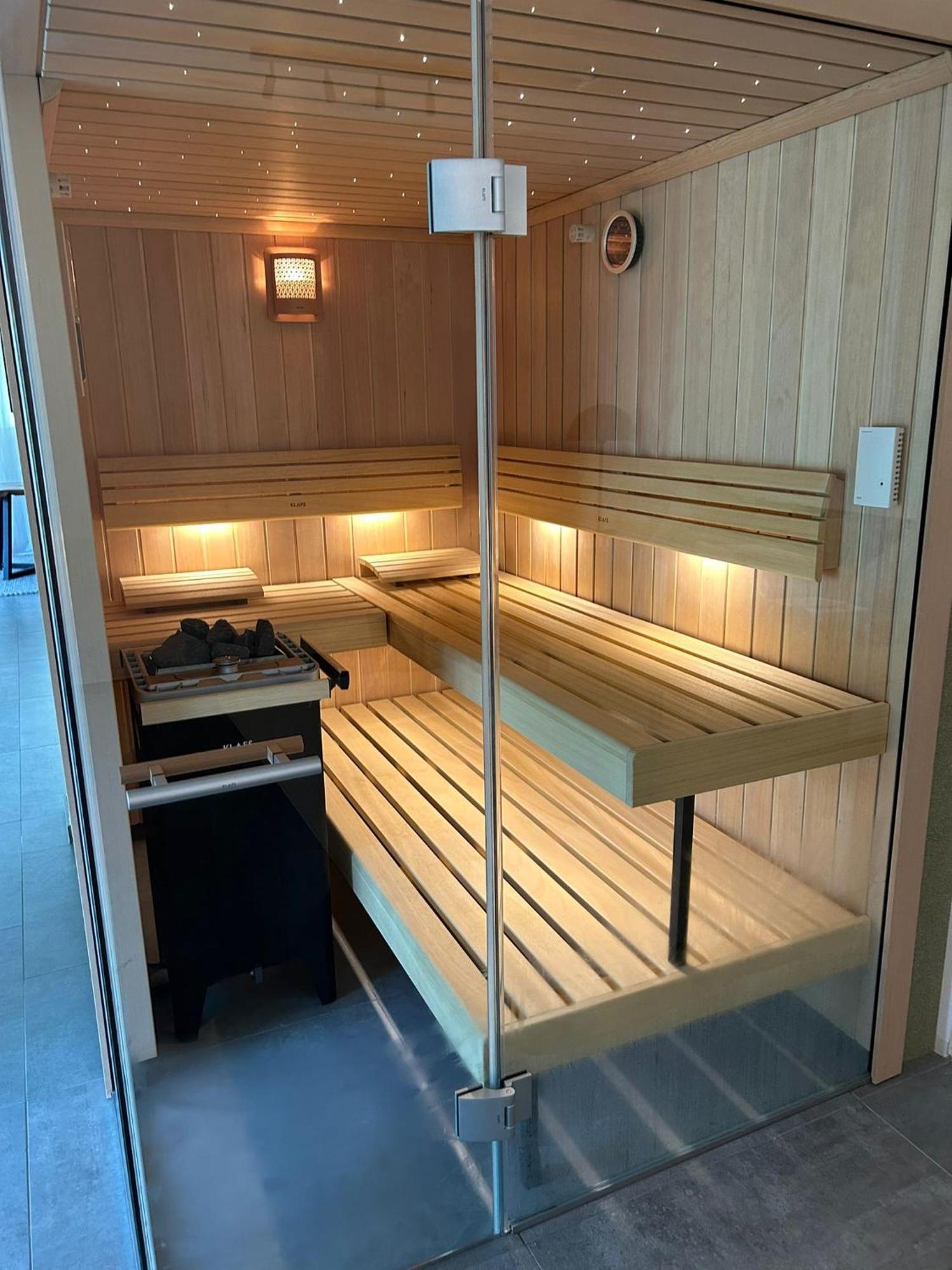 The Forest Retreat- Luxurioese Ferienwohnung Mit Privater Sauna Wermelskirchen Exteriör bild